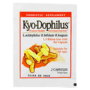 Wakunaga of America Kyo Dophilus - Promote Healthy Intestinal Function, 2 caps