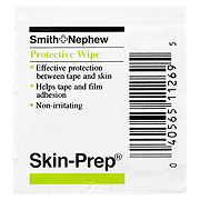 unknown Skin Prep - Protective Wipes, 1 wipe