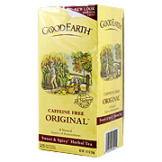 Good Earth Teas Tea Original Caffeine Free - 25 bags