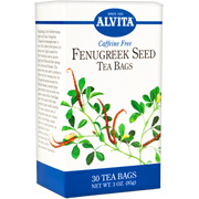 Alvita Teas Fenugreek Seed Tea - 30 bags