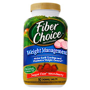 FiberChoice Fiber Choice Weight Management - Sugar Free Strawberry, 90 chew tabs