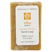 Sibu Beauty Sea Buckthorn Facial Soap - 1 bar