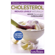 Healthy Living Guide Cholesterol - Reduce Levels Naturally, 32 pages