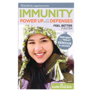 Healthy Living Guide Immunity - Power Up Your Natural Defenses, 32 pages