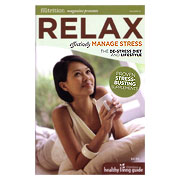 Healthy Living Guide Relax - Effectively Manage Stress, 32 pages