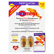 New Chapter Wholemega 1000 mg - 2 softgels