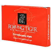 Roaring Tiger Pre Performance Wipes - 10 wipes