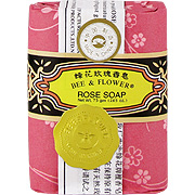 Bee & Flower Soaps Bar Soap Rose - 2.65 oz