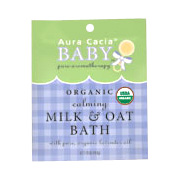 Aura Cacia Calming Milk and Oat Bath Certified Organic - 1.75 oz
