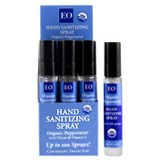 EO Products Hand Sanitizer Spray Organic Peppermint - 0.33 oz