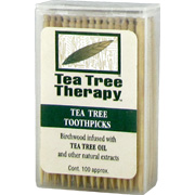 Tea Tree Therapy Tea Tree Therapy Toothpicks - 5 oz