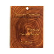 Aura Cacia Precious Essentials Soak Powder Sandalwood - Purifying Aromatherapy, 2.5 oz