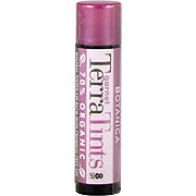 Alba Botanica TerraTint Lip Balm SPF8 Garnet - Mineral Tinted Lip Balm, 0.15 oz