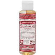 Dr. Bronner's Magic Soaps Organic Castile Liquid Soap Eucalyptus - Organic Liquid Soap, 4 oz