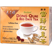unknown Dong Quai & Red Date Instant Tea - 10 bag