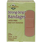 All Terrain Strong Strip Bandages 1x3.25 inch - Heavy Duty Protection, 20 pc