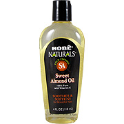 Hobe Laboratories Beauty Oil Sweet Almond - 4 oz