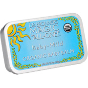 Dr. Bronner's Magic Soaps Sun Dog's Organic Baby Balm Unscented - Organic Body Balm, 0.5 oz