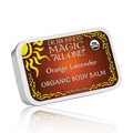 Dr. Bronner's Magic Soaps Sun Dog's Organic Body/Tattoo Balm Orange Lavender - Soothes Dry Skin, 0.5 oz