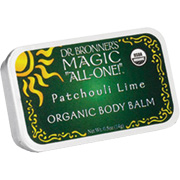 Dr. Bronner's Magic Soaps Sun Dog's Organic Body/Tattoo Balm Patchouli Lime - 0.5 oz