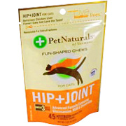 Pet Naturals of Vermont Hip & Joint For Cats - 45 ct
