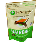 Pet Naturals of Vermont Hairball Relief - 45 ct