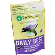 Pet Naturals of Vermont Daily Best For Cats - 45 ct