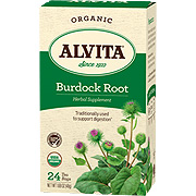 Alvita Teas Burdock Root Tea - 24 bags