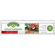 Nature's Gate Toothpaste Cherry Gel with Fluoride - 5 oz