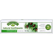 Nature's Gate Wintergreen Gel with Fluoride Toothpaste - 5 oz