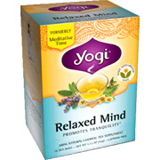 Yogi Teas Relaxed Mind Tea - 16 bag