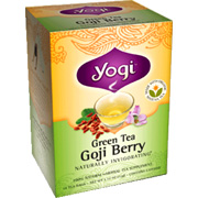 Yogi Teas Green Tea Goji Berry - 16 bag