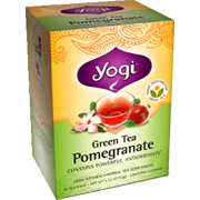 Yogi Teas Green Tea Pomegranate - 16 bag