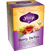 Yogi Teas Berry Detox Tea - 16 bag
