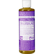 Dr. Bronner's Magic Soaps Organic Castile Liquid Soap Lavender - Organic Liquid Soap, 8 oz