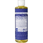 Dr. Bronner's Magic Soaps Organic Castile Liquid Soap Peppermint - Organic Liquid Soap, 8 oz