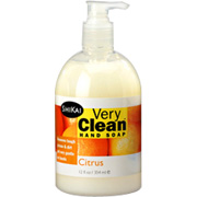 Shikai Very Clean Hand Soap Citrus - 12 oz