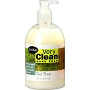 Shikai Very Clean Hand Soap Tea Tree - 12 oz