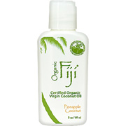 Organic Fiji Pineapple Coconut Oil - 3 oz