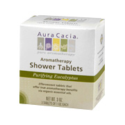 Aura Cacia Purifying Eucalyptus Shower Tablets - 3 PK