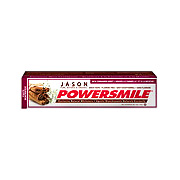 Jason Natural Toothpaste PowerSmile Cinnamon Mint - 6 oz