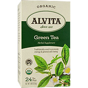 Alvita Teas Chinese Green Tea - 30 bags