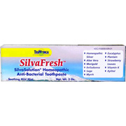 Trimedica Silvafresh Toothpaste - 0.08 oz