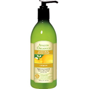 Avalon Organic Botanicals Glycerin Hand Soap Lemon - Refreshing with Every Wash, 12 oz