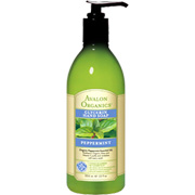 Avalon Organic Botanicals Glycerin Hand Soap Peppermint - Refreshing with Every Wash, 12 oz