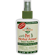 All Terrain Pet Herbal Armor Insect Repellent - DEET-Free, 4 oz