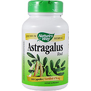 Nature's Way Astragalus - Helps Tone the Entire Body, 100 cap