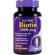 Natrol Biotin - 100 tab