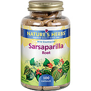 Nature's Herbs Sarsaparilla - 100 cap