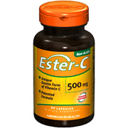 American Health Ester C 500mg - 60 caps